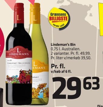 Fleggaard Lindeman's BIN tilbud