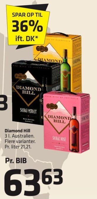 Fleggaard Diamond Hill tilbud