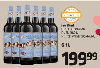 Fleggaard Jam Shed tilbud