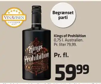 Fleggaard Kings Of Prohibition tilbud