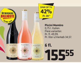 Fleggaard Piccini Memöro tilbud