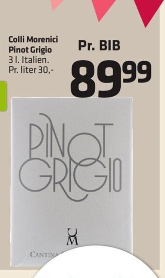 Colli Morenici Pinot Grigio