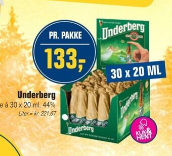 Otto Duborg Underberg tilbud