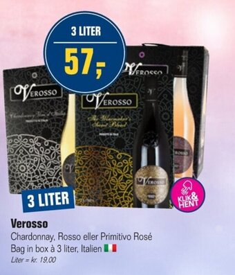 Otto Duborg Verosso tilbud