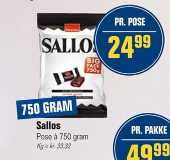 Otto Duborg Sallos tilbud