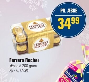 Otto Duborg Ferrero Rocher tilbud