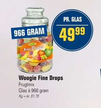 Otto Duborg Woogie Fine Drops tilbud