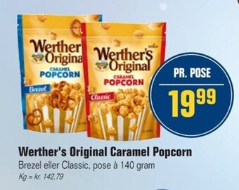 Werther's Original Caramel Popcorn