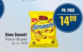 Otto Duborg Kims Smash! tilbud