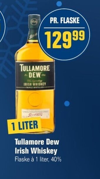 Tullamore Dew Irish Whiskey