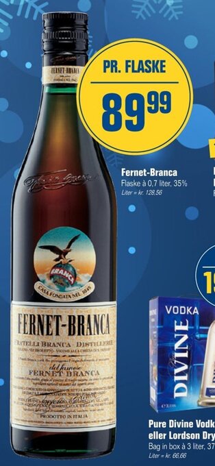 Otto Duborg Fernet-Branca tilbud