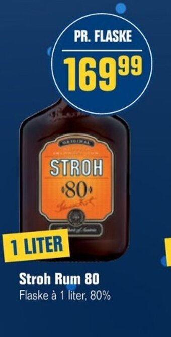 Stroh Rum 80
