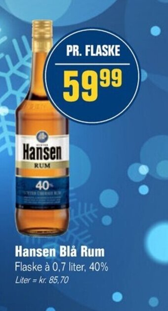 Otto Duborg Hansen Blå Rum tilbud