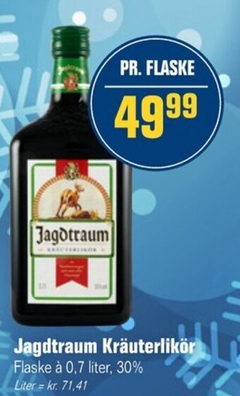 Jagdtraum Kräuterlikör