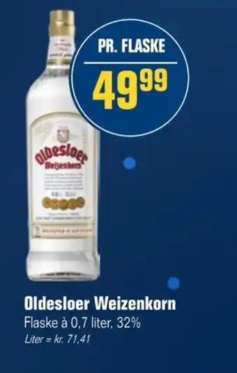 Otto Duborg Oldesloer Weizenkorn tilbud