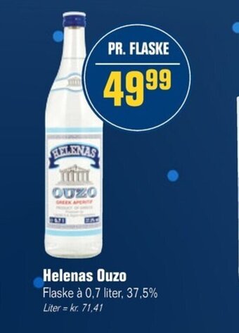 Otto Duborg Helenas Ouzo tilbud