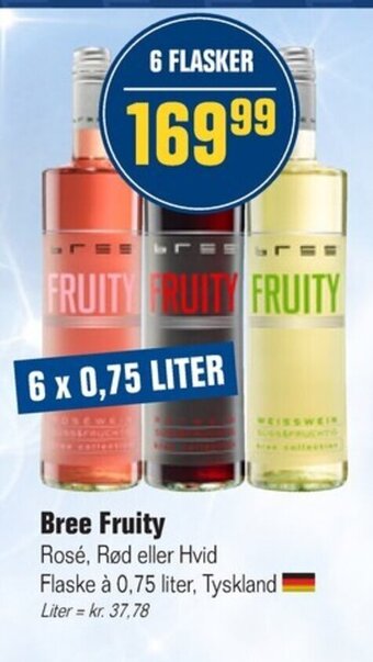 Otto Duborg Bree Fruity tilbud