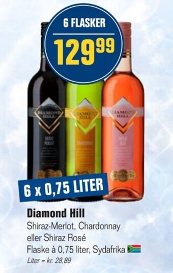 Otto Duborg Diamond Hill tilbud