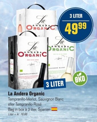 Otto Duborg La Andera Organic tilbud