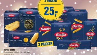 Otto Duborg Barilla Pasta tilbud