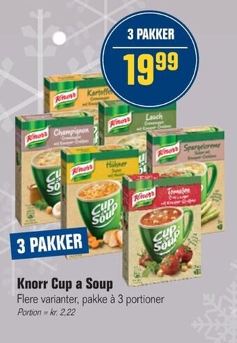 Otto Duborg Knorr Cup a Soup tilbud