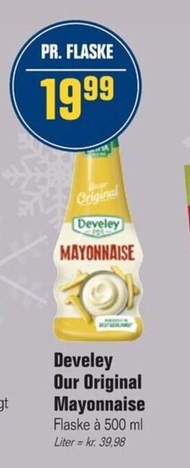 Develey Our Original Mayonnaise