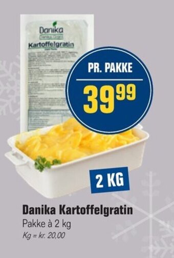 Otto Duborg Danika Kartoffelgratin tilbud