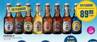 Otto Duborg Flensburger øl tilbud