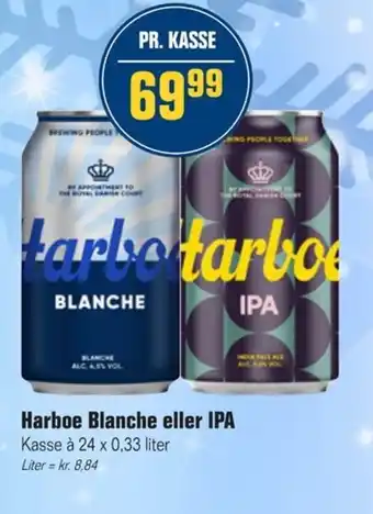 Otto Duborg Harboe Blanche Eller IPA tilbud
