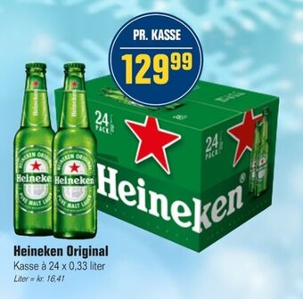 Otto Duborg Heineken Original tilbud