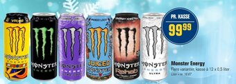 Otto Duborg Monster Energy tilbud