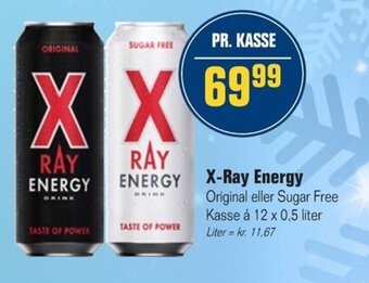 Otto Duborg X-Ray Energy tilbud