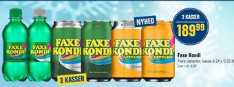 Otto Duborg Faxe Kondi tilbud