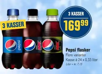 Otto Duborg Pepsi Flasker tilbud