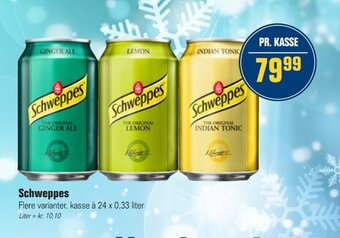 Otto Duborg Schweppes tilbud