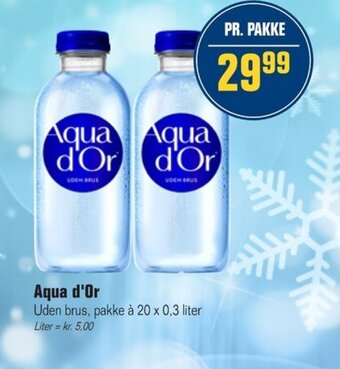 Otto Duborg Aqua D'Or tilbud