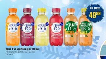 Otto Duborg Aqua d'Or Sparkles eller IceTea tilbud