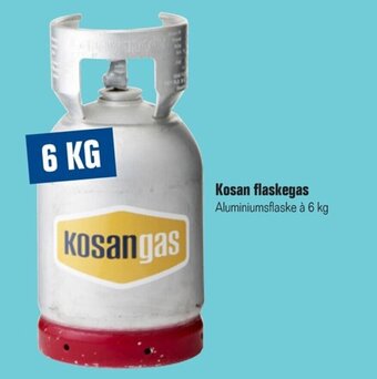 Otto Duborg Kosan Flaskegas tilbud