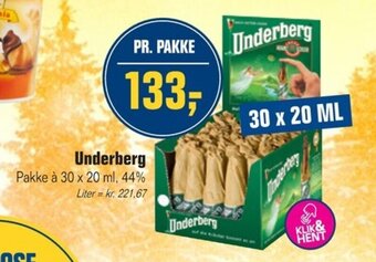 Poetzsch Padborg Underberg tilbud