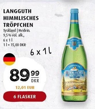 Scandinavian Park Langguth himmlisches tröpfchen tilbud