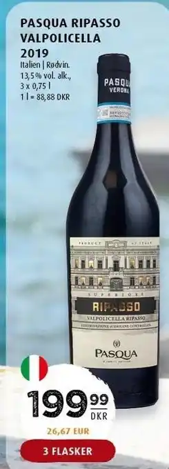 Pasqua ripasso valpolicella 2019