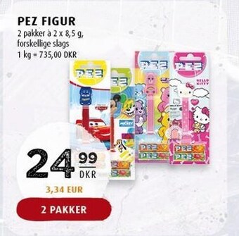 Scandinavian Park Pez figur tilbud
