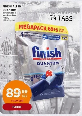 Finish all in 1 quantum