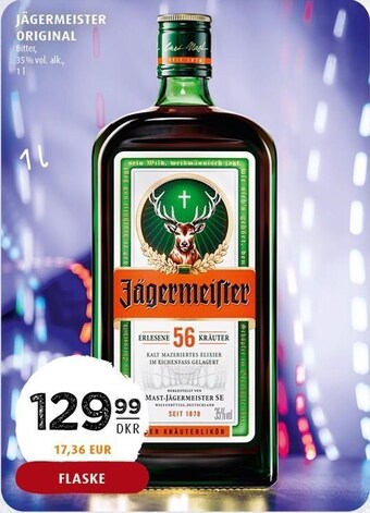 Scandinavian Park Jägermeister original tilbud