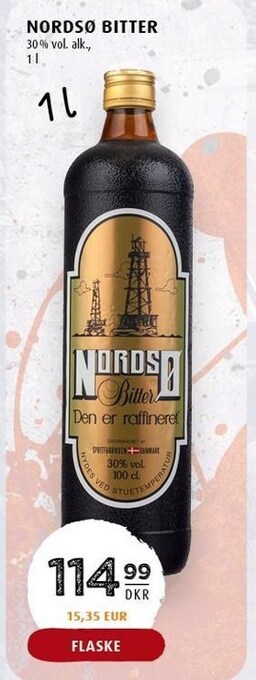 Scandinavian Park Nordsø bitter tilbud