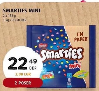 Scandinavian Park Smarties mini tilbud