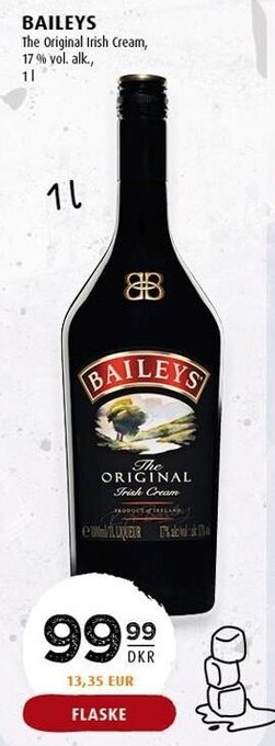 Scandinavian Park Baileys tilbud