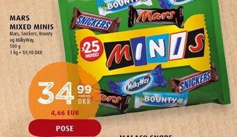 Scandinavian Park Mars mixed minis tilbud