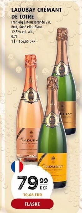 Scandinavian Park Ladubay crémant de loire tilbud