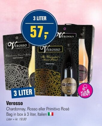 Poetzsch Padborg Verosso tilbud